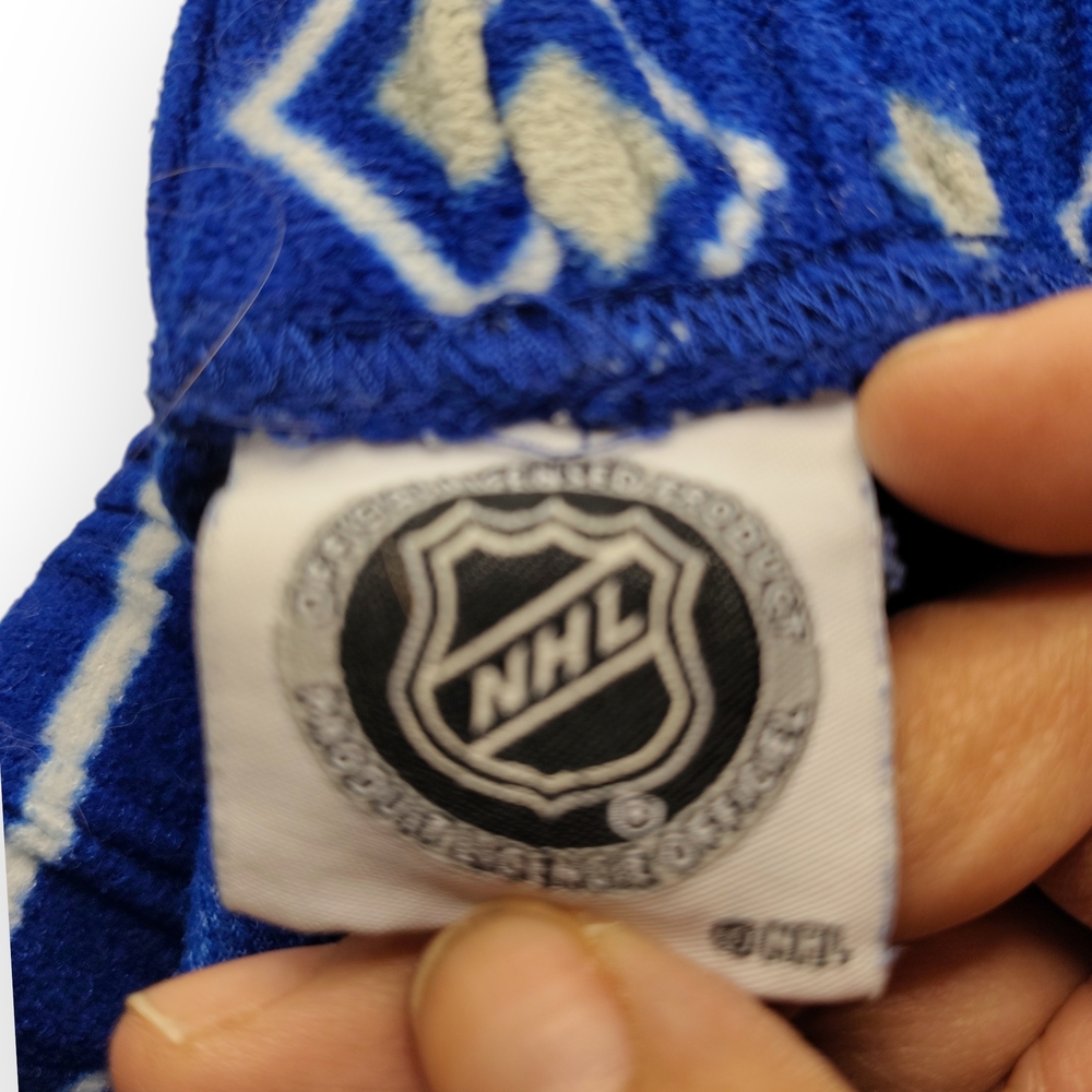 NHL Kids Blue and White Geometric Pants - Picture 2 of 5